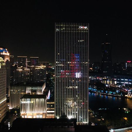 Hangzhou Tower Hotel Exterior foto