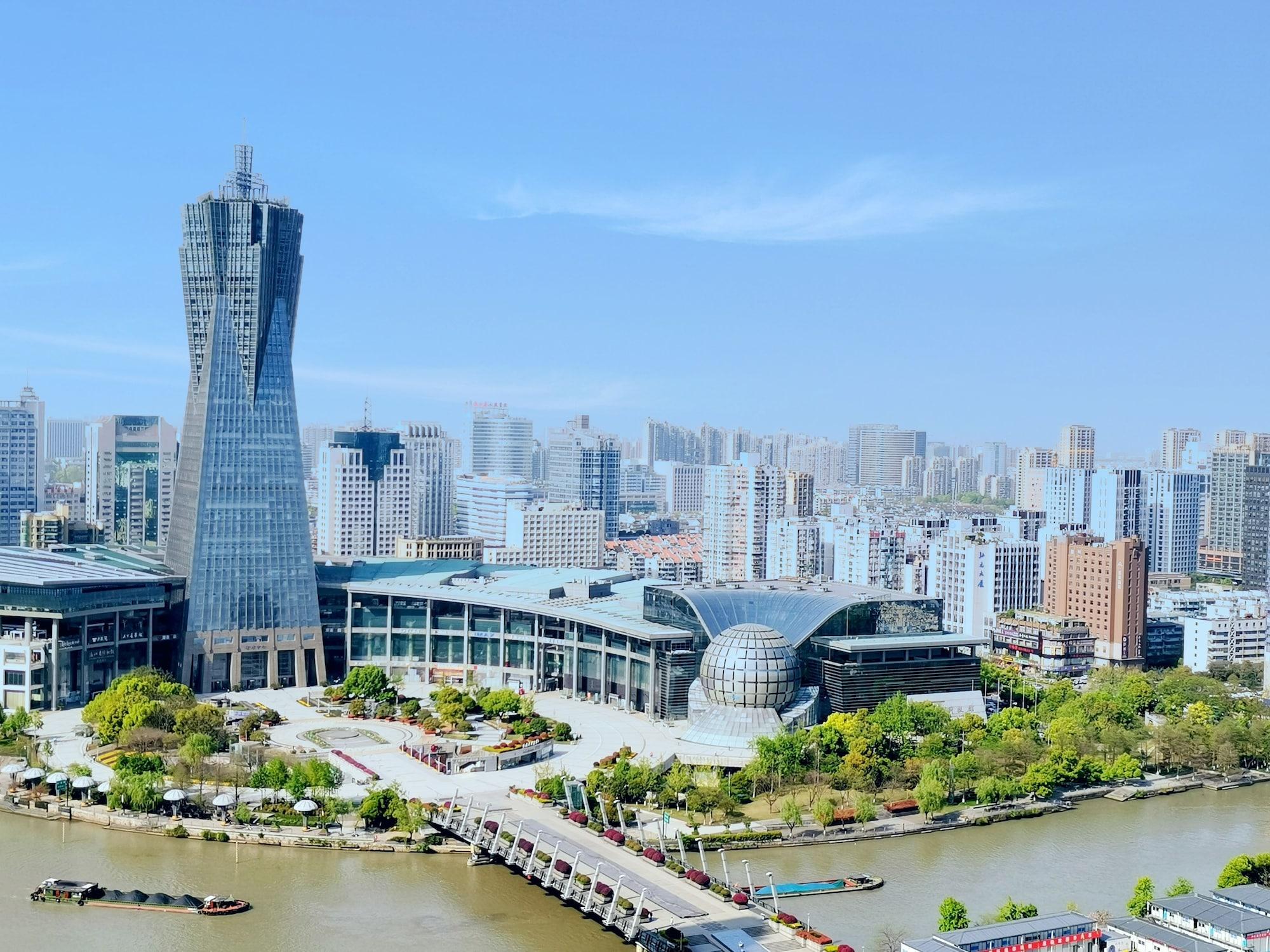 Hangzhou Tower Hotel Exterior foto